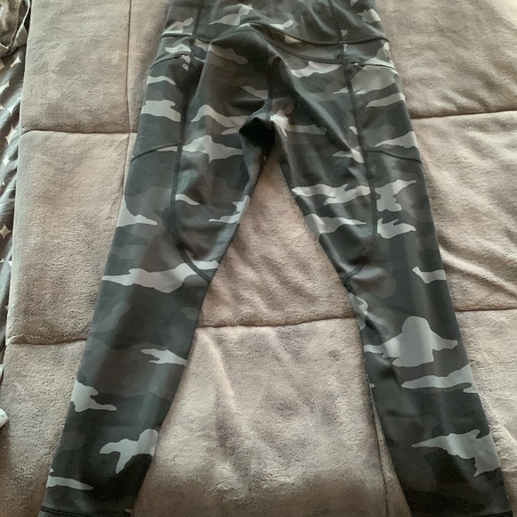 Athleta camo tights - Picture 2 of 3